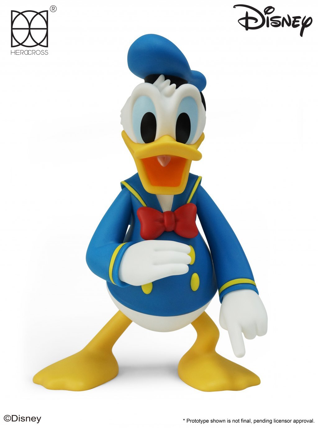 hvs#011 donald duck
