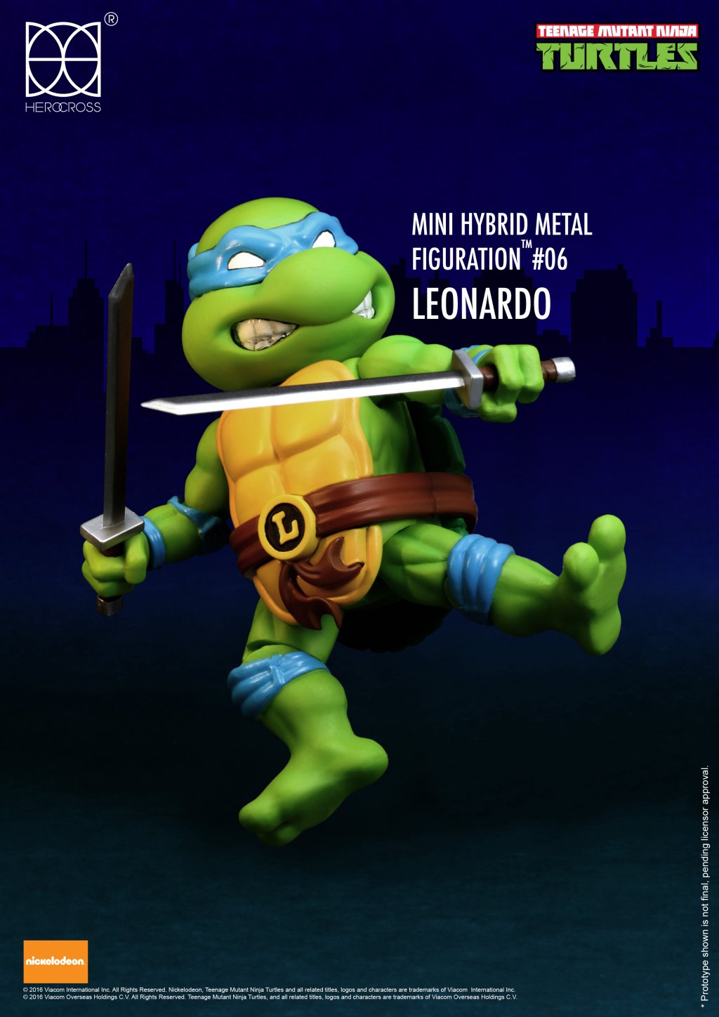 herocross tmnt