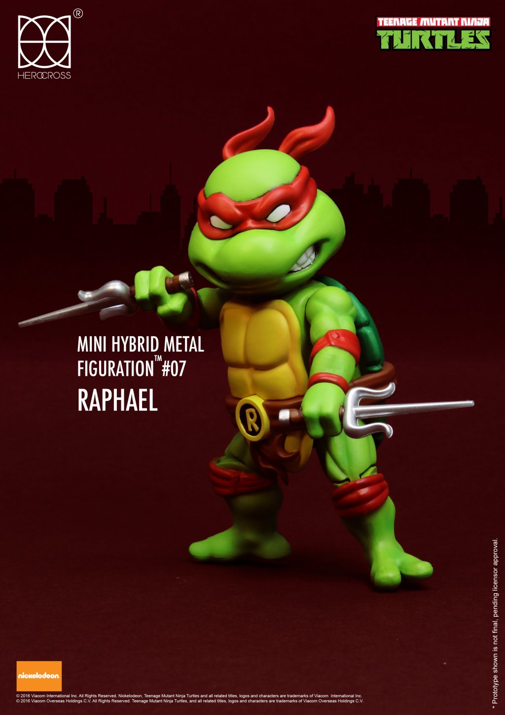 herocross tmnt