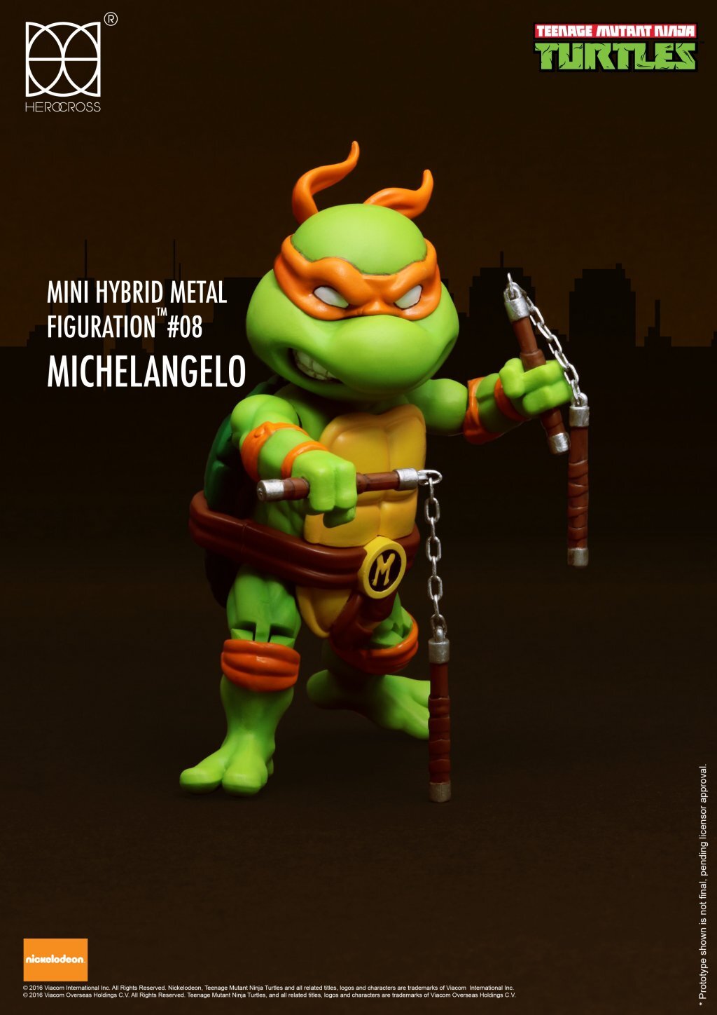mini ninja turtles