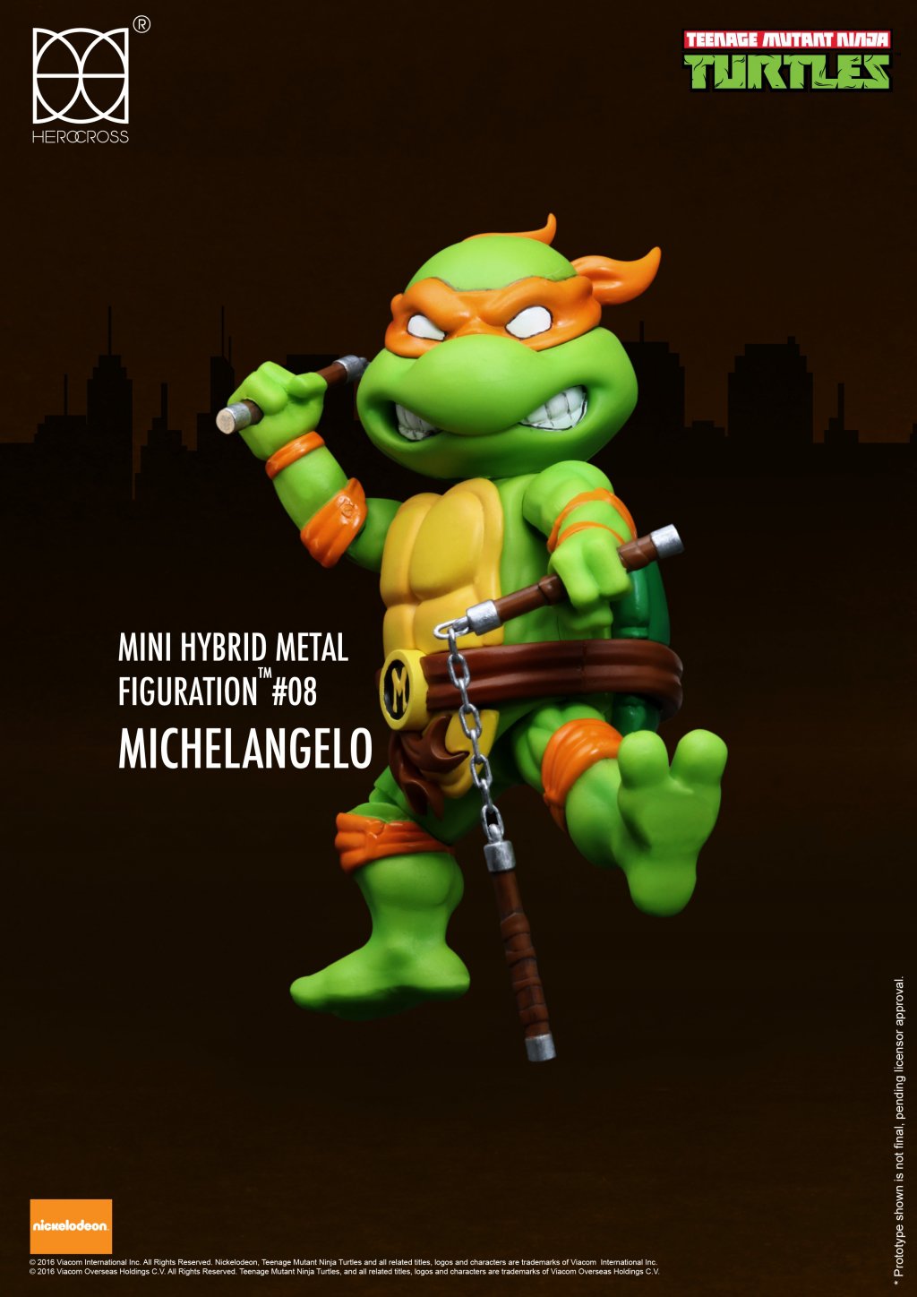 herocross tmnt