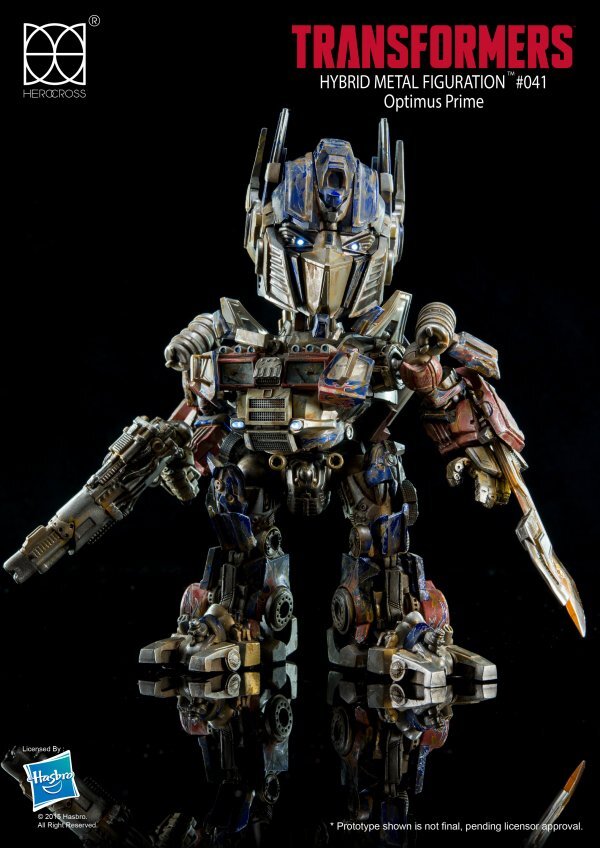 TRANSFORMERS OPTIMUS PRIME Evasion Mode Limited to 999