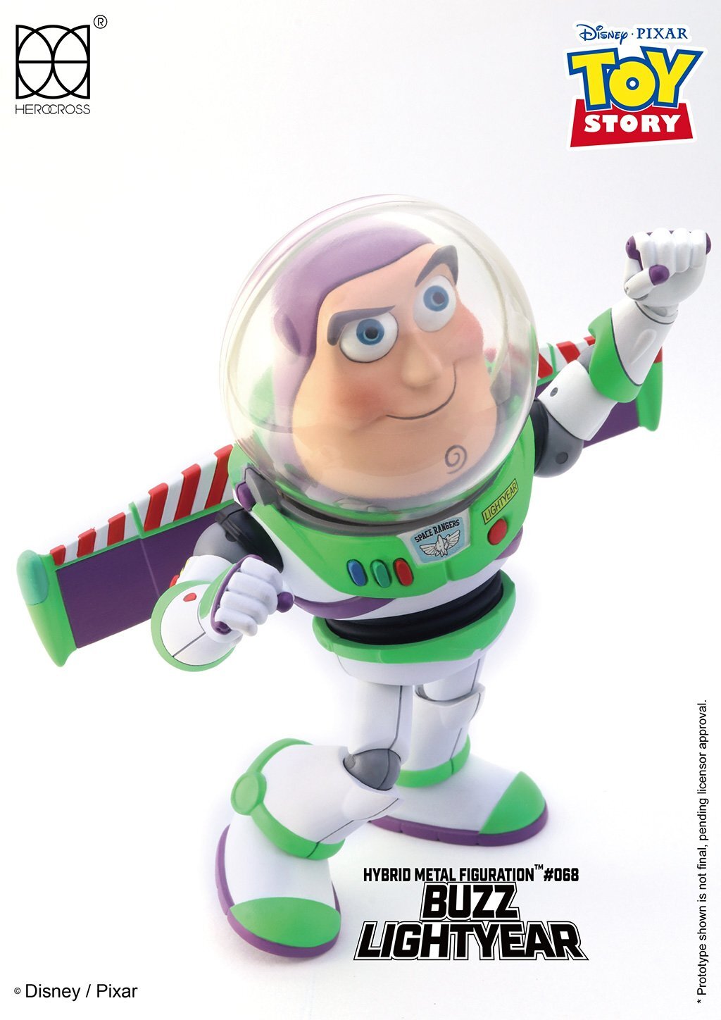 buzz lightyear herocross