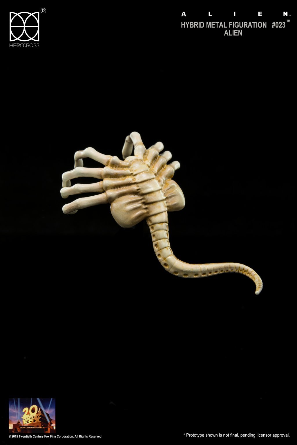 alien エイリアン　ハイブリッド 3種類　hottoys herocross The Alien | HEROCROSS alien エイリアン ハイブリッド 3種類