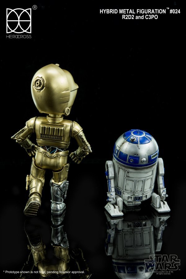R2D2 & C3PO | HEROCROSS