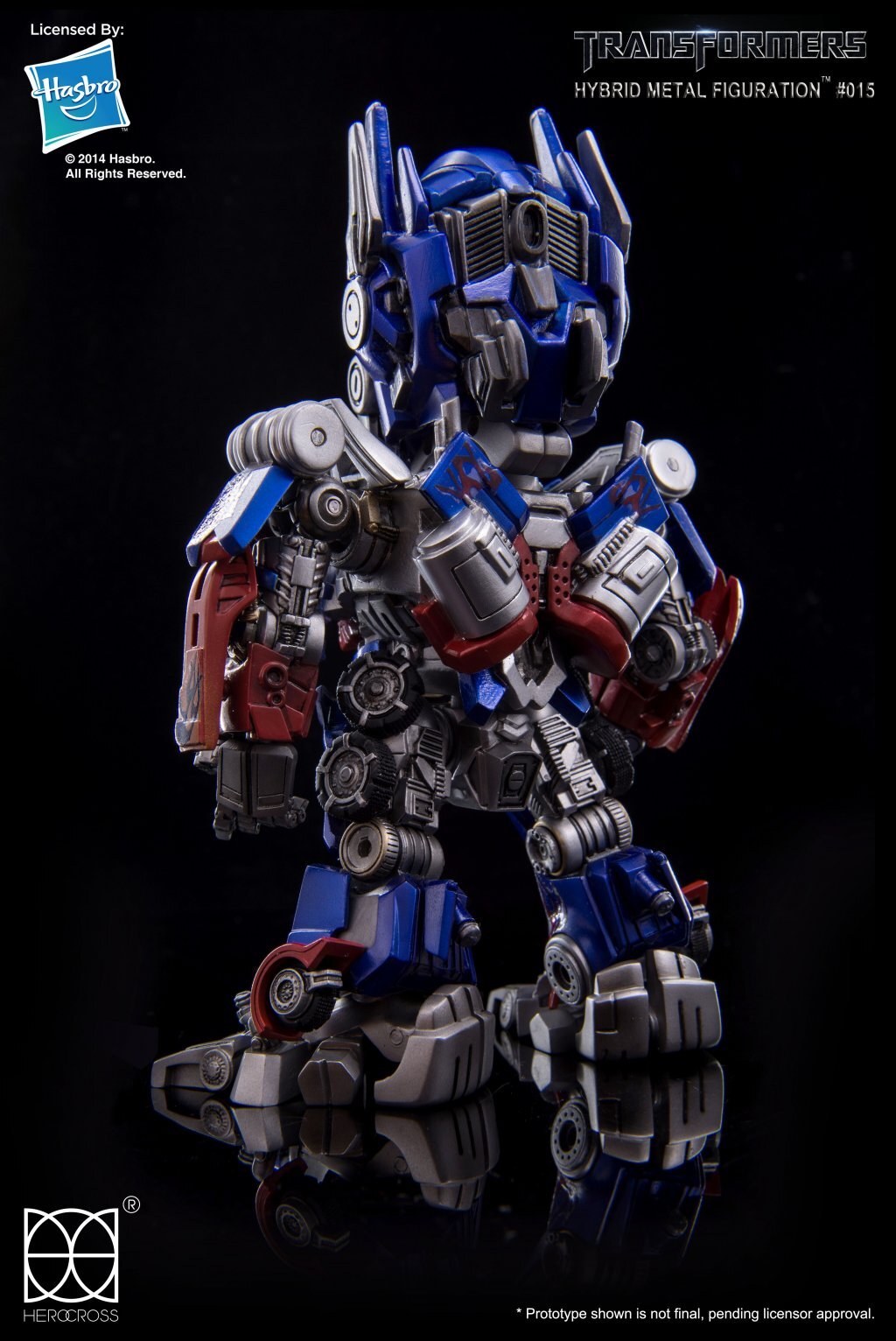 プリミティビズム Optimus Prime | HEROCROSS