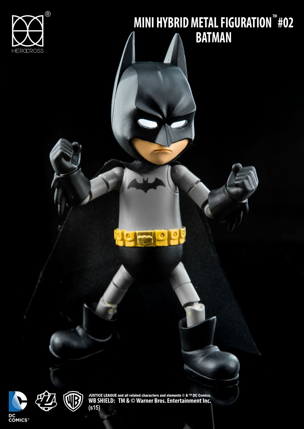 Arriba 56+ imagen herocross batman justice league