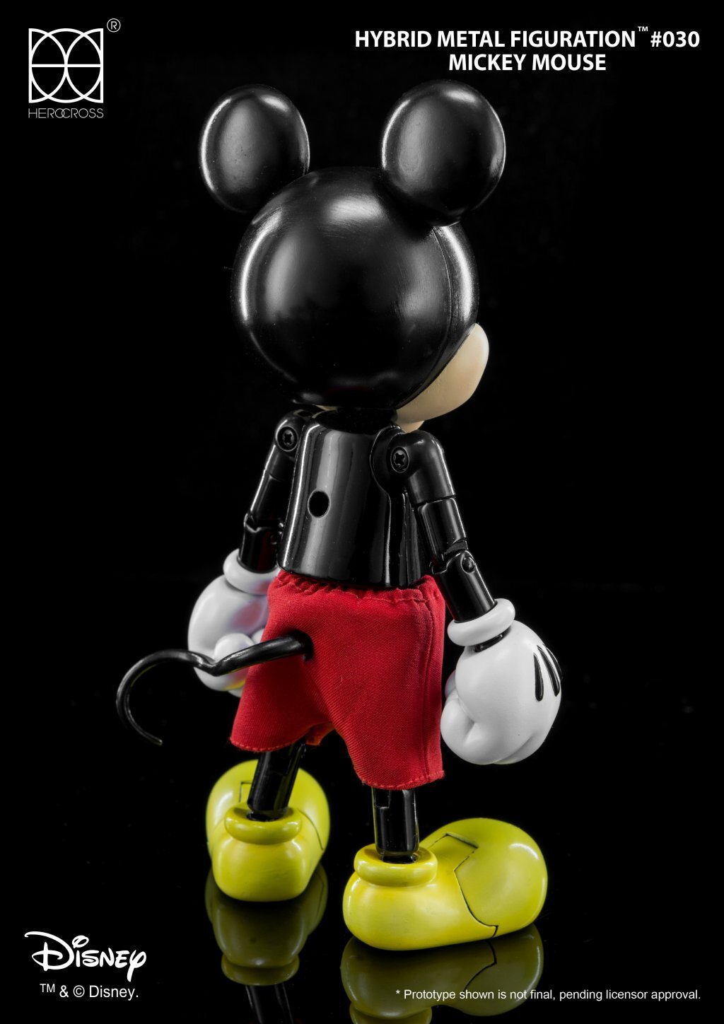Herocross ~ HMF #027 Disney Minnie Mouse Figure 