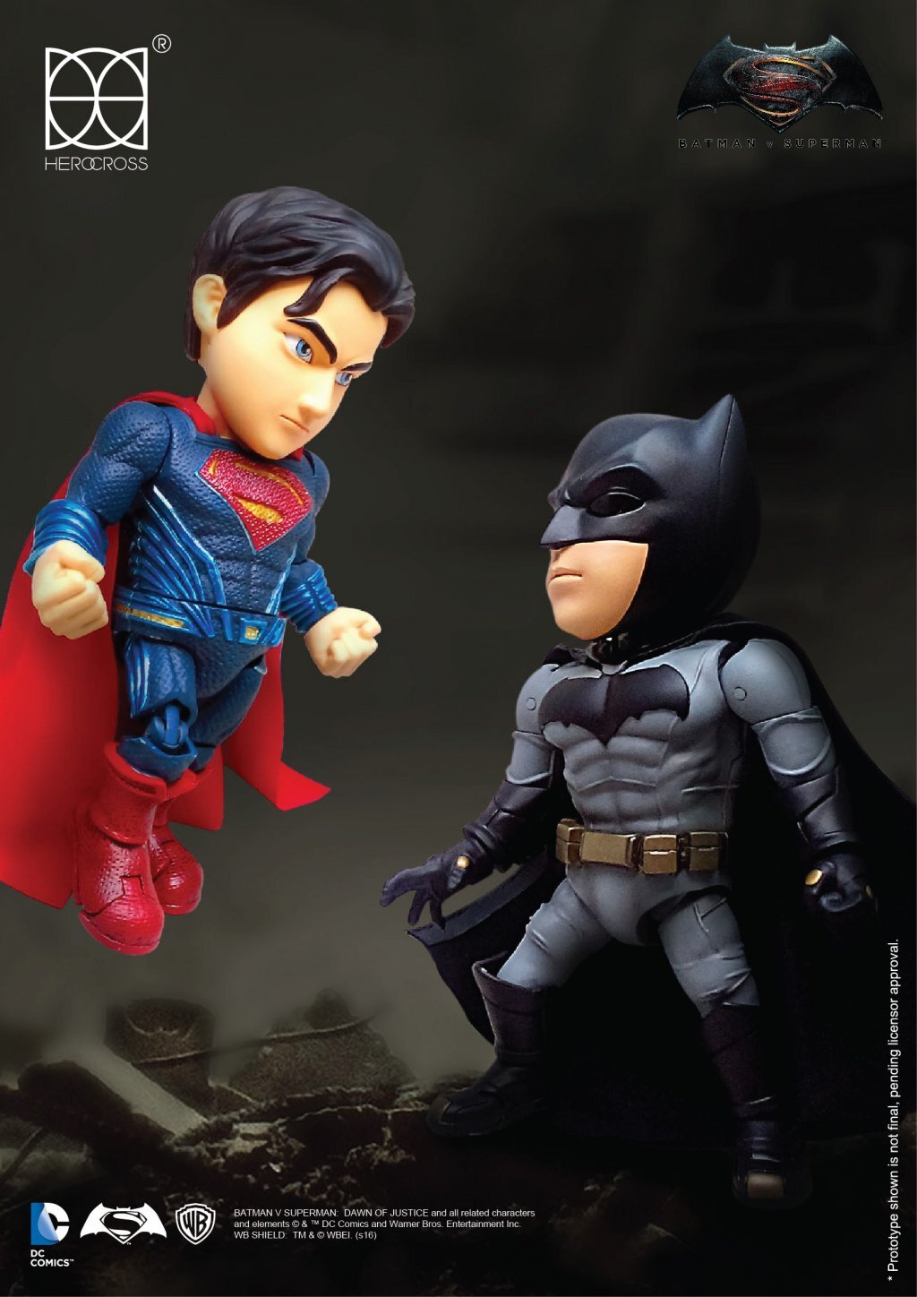 Superman (Batman Vs Superman) | HEROCROSS
