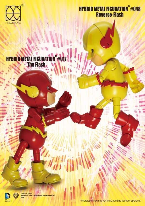 【HEROCROSS】新品 フラッシュ VS リバース・フラッシュ バトルパック Flash and Reverse Flash [Battle Pack] - Imaginext Database