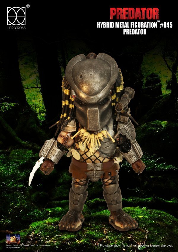 HEROCROSS CREEPY TALES CLUB 3体セット Creepy Tales Club (Retro Movie Colors) set | HEROCROSS
