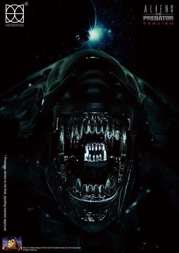 【HEROCROSS】新品 正規品 ALIENS エイリアンクイーン フィギュア 楽天市場】ヒーロークロス ハイブリッドメタルフィギュ