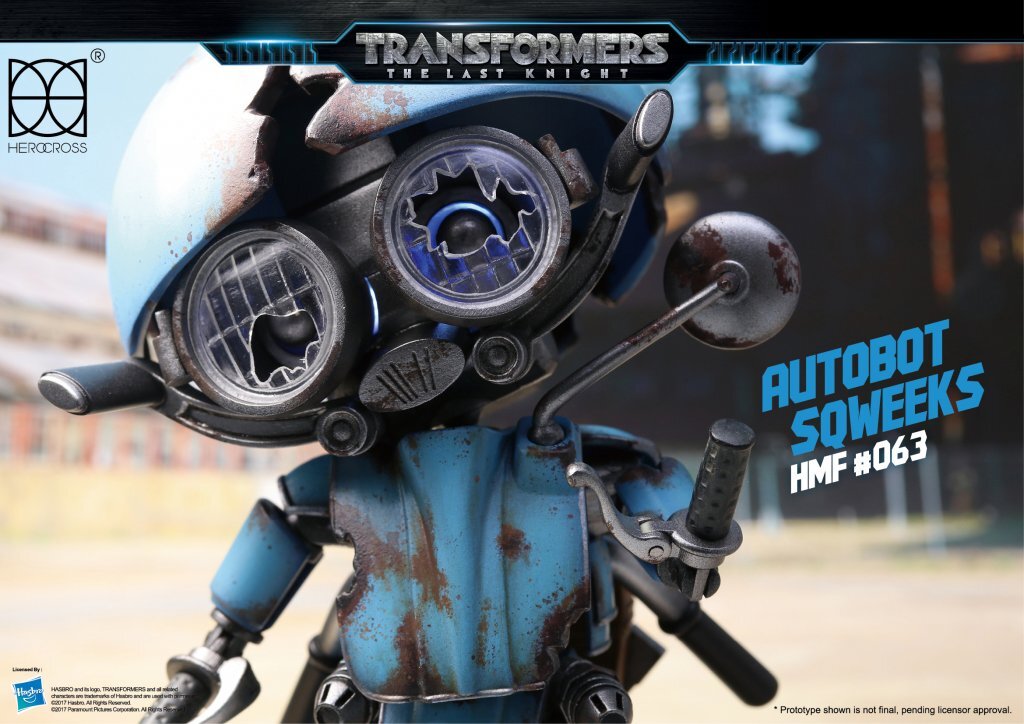 AUTOBOT SQWEEKS | HEROCROSS