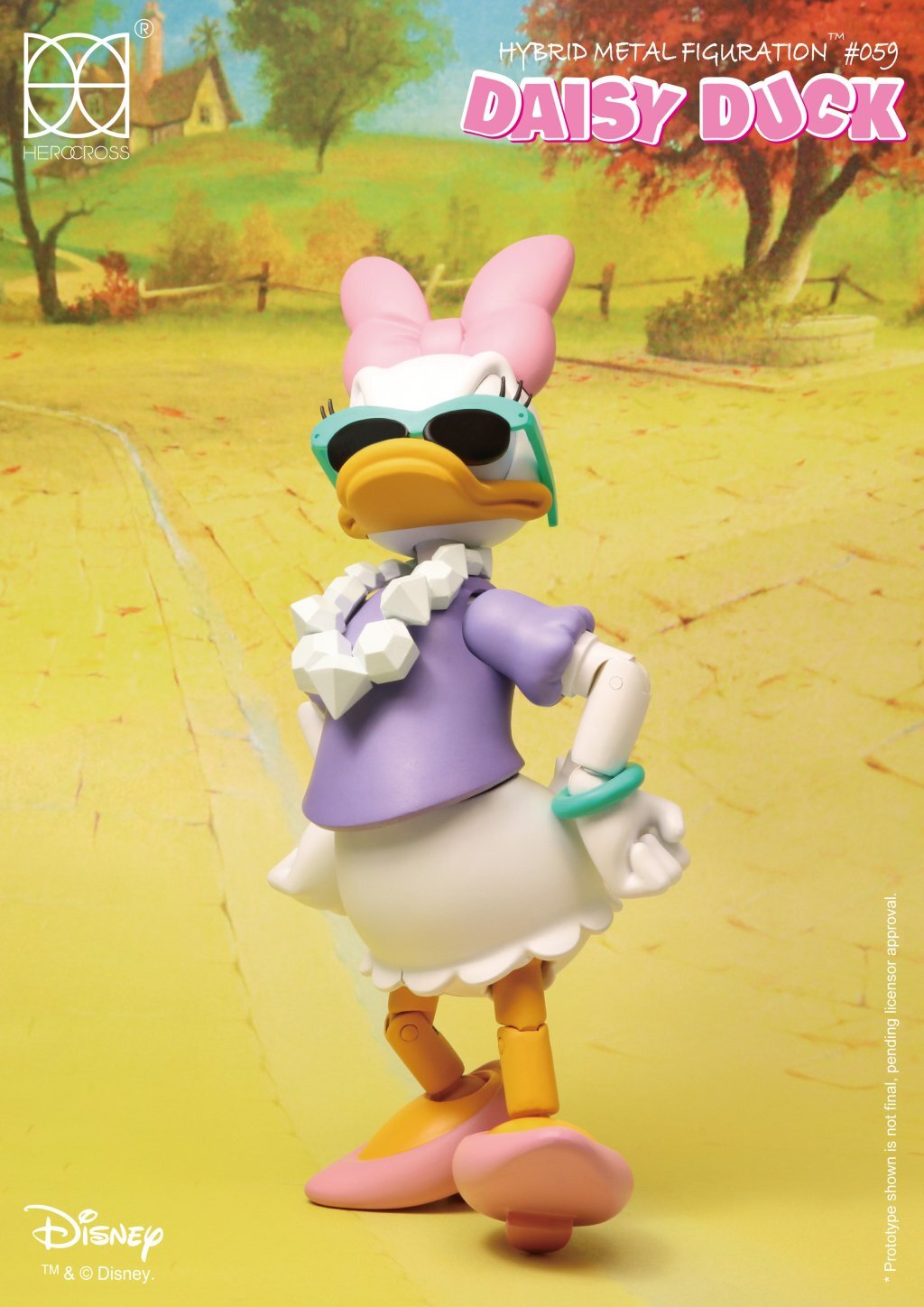 Disney - HERO CROSS フィギュア♡ウェビー？デイジー？ Daisy Duck | HEROCROSS