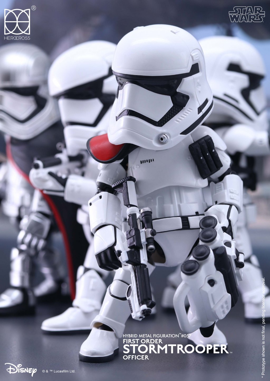 First Order Stormtrooper Officer | HEROCROSS