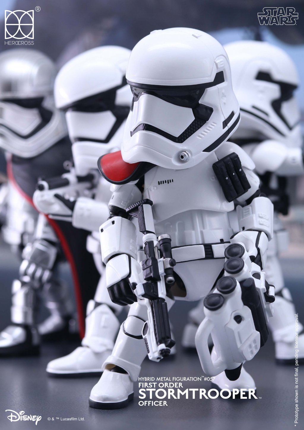 STARWars First Oder Stormtrooper Officer