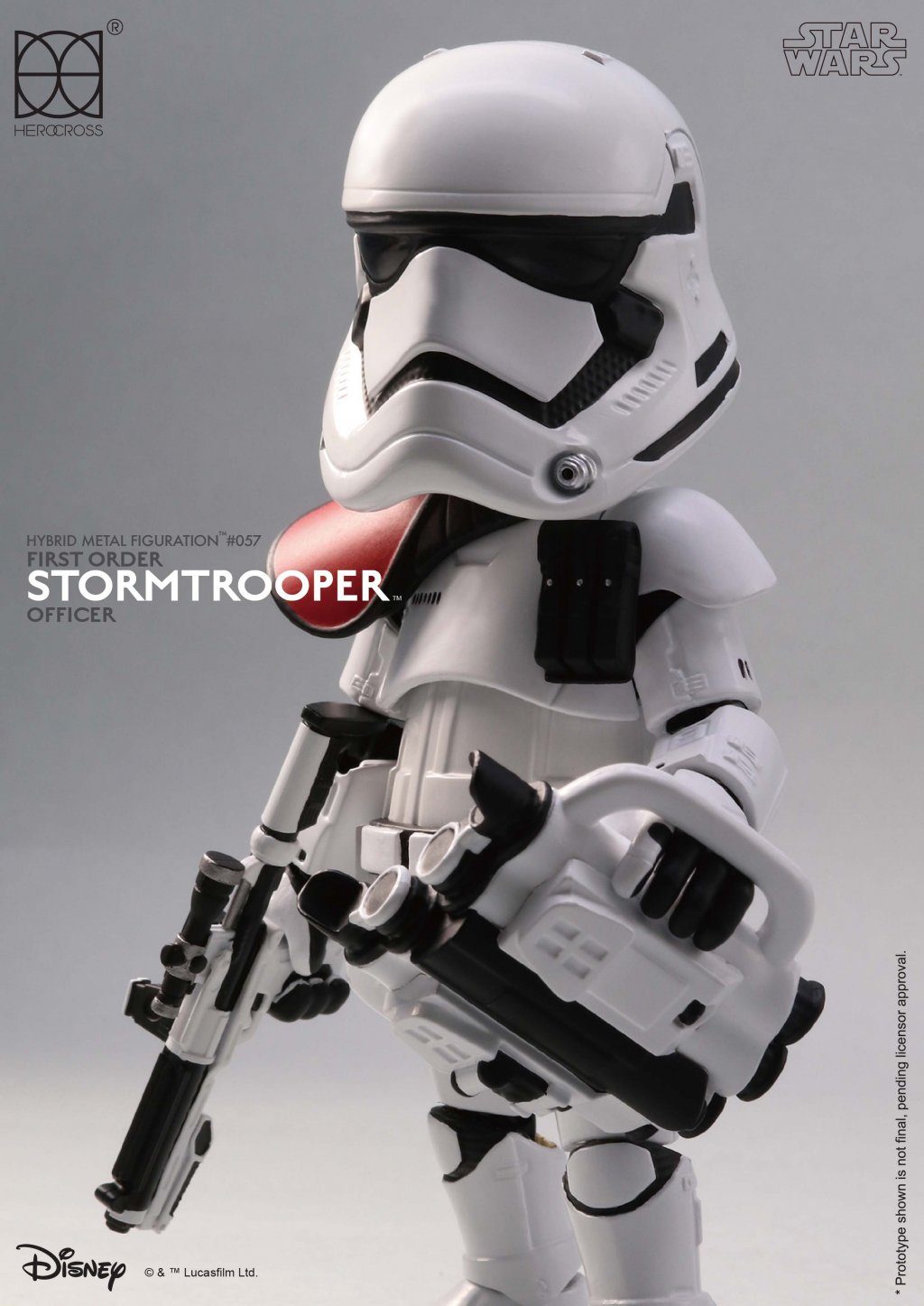 Star Wars First Order Stormtrooper/shadowtrooper/general Hux Sidearm SE-44C  -  Canada
