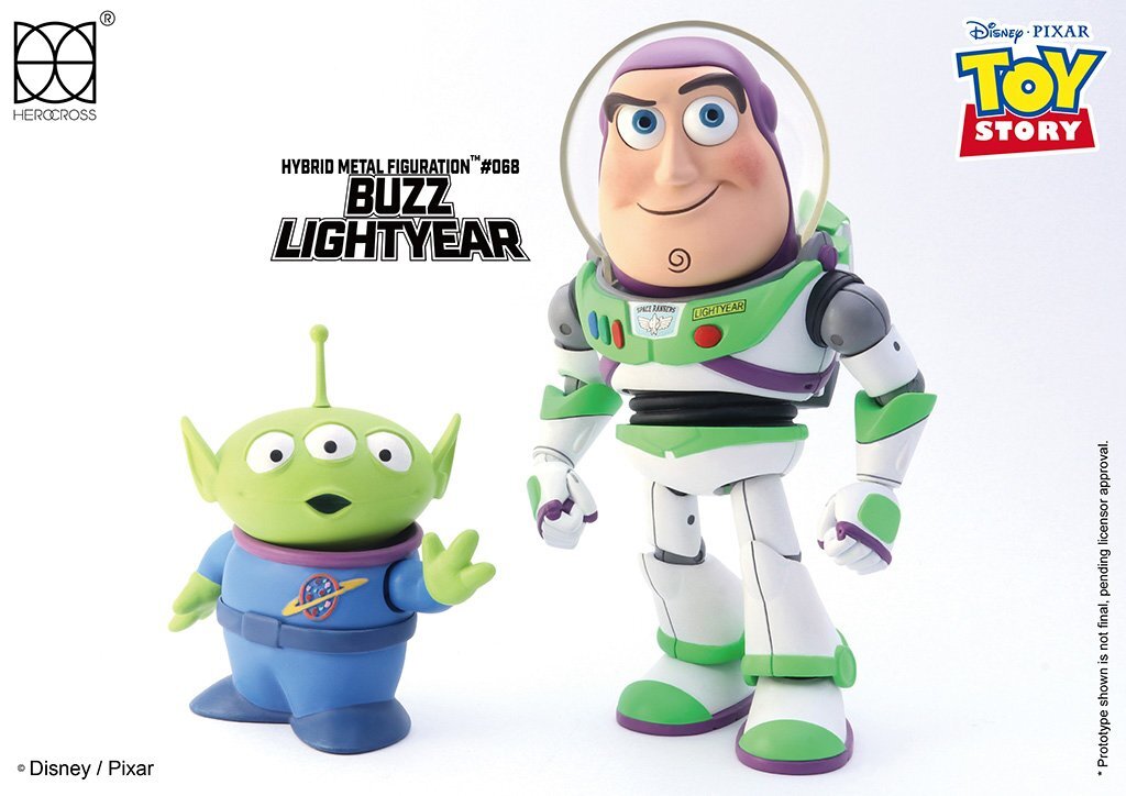 Buzz Lightyear (Normal Edition) | HEROCROSS