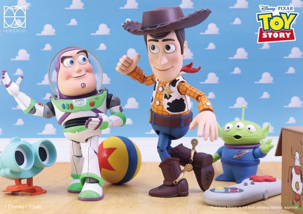 Disney - ヒーロークロス モンスターズインク 6体セットの通販