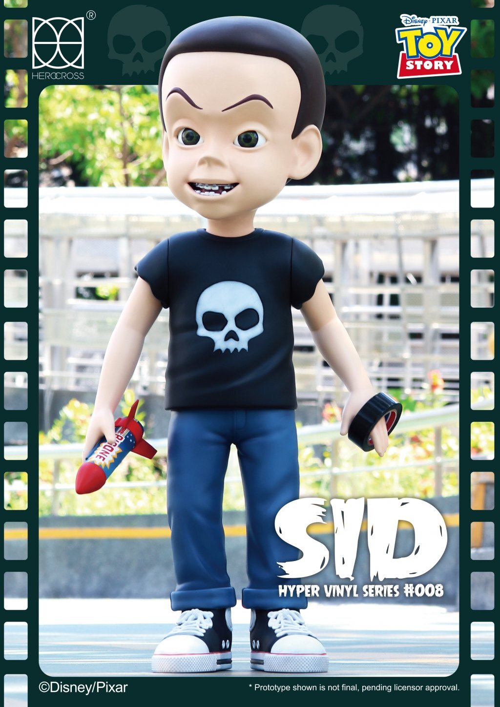 Sid Phillips | HEROCROSS