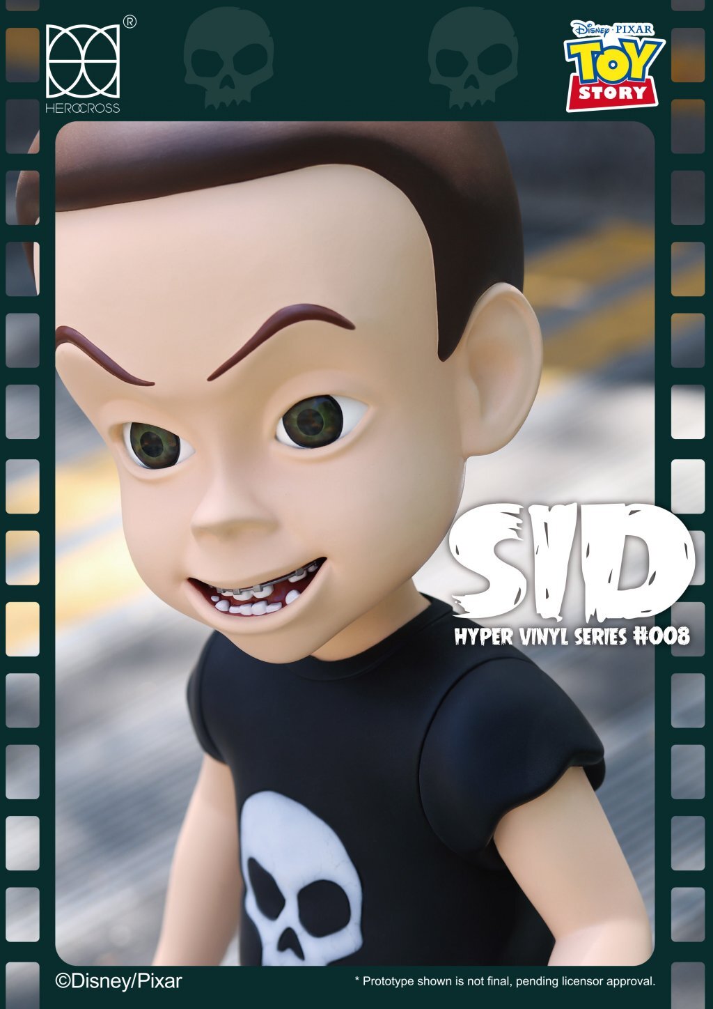 Sid Phillips | HEROCROSS