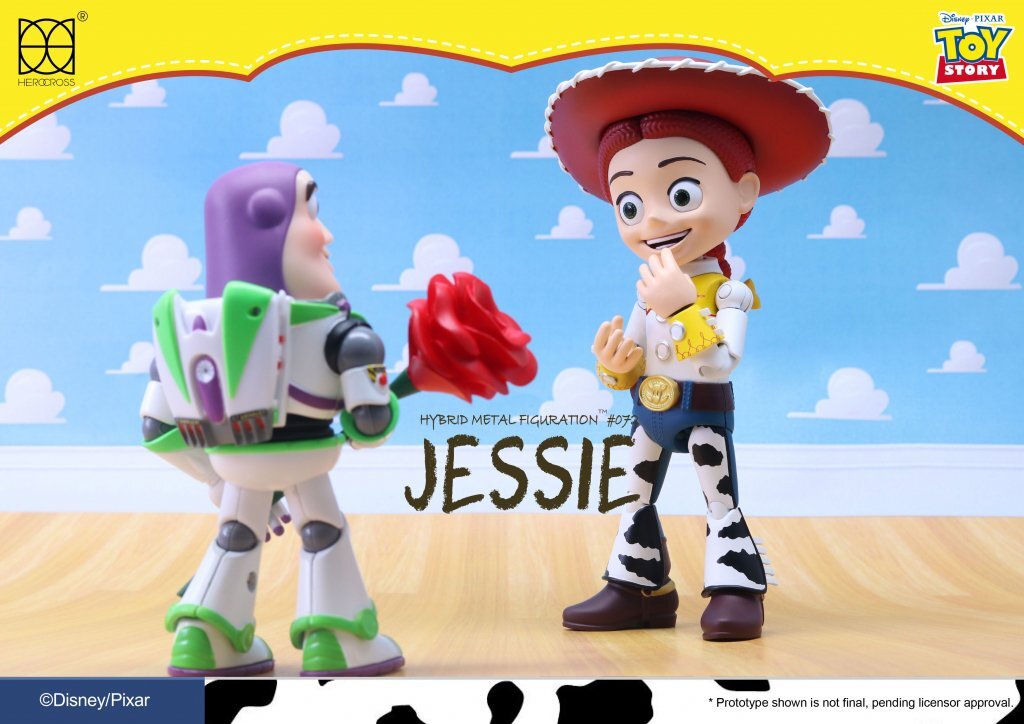 Jessie (Normal Edition) | HEROCROSS