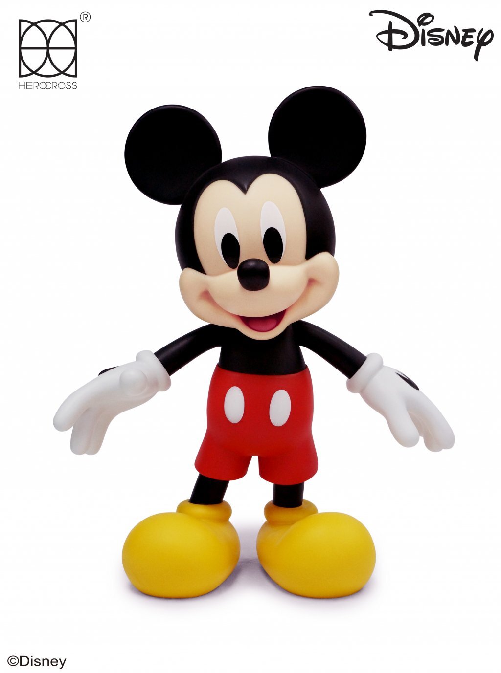 Disney - ミッキー ウッディ フィギュア ヒーロークロス HEROCROSS ミッキー ウッディ フィギュア ヒーロークロス HEROCROSS