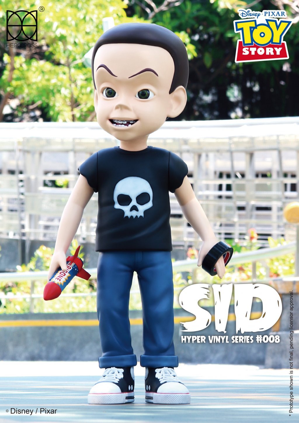 Sid & Scud | HEROCROSS