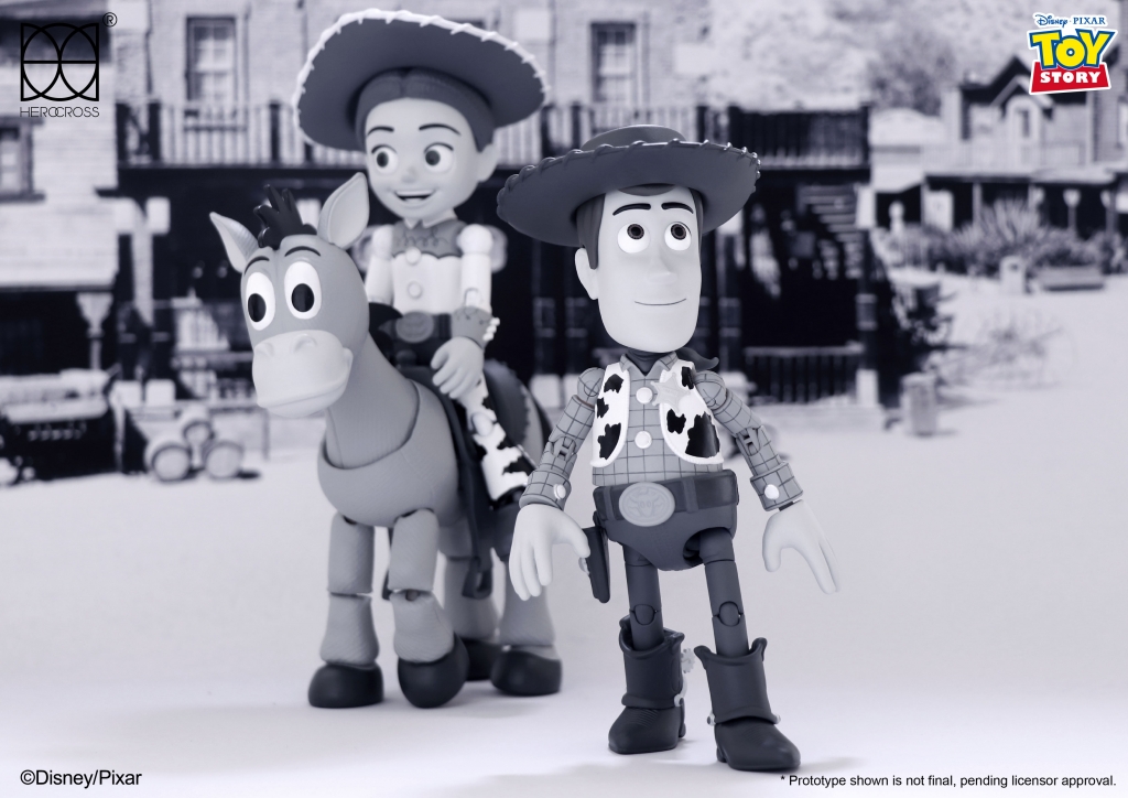 Herocross Disney Chubby Figure Series CFS 031 Toy Story Hoopy Bonnie