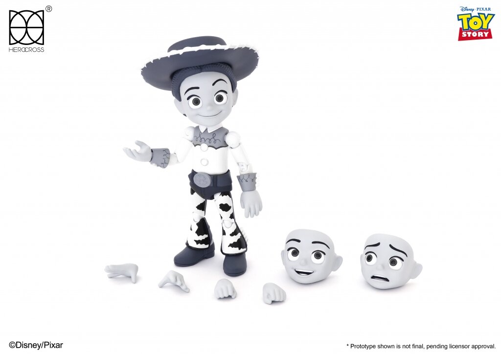 HEROCROSS Hybrid Metal Figuration 072E Disney Toy Story