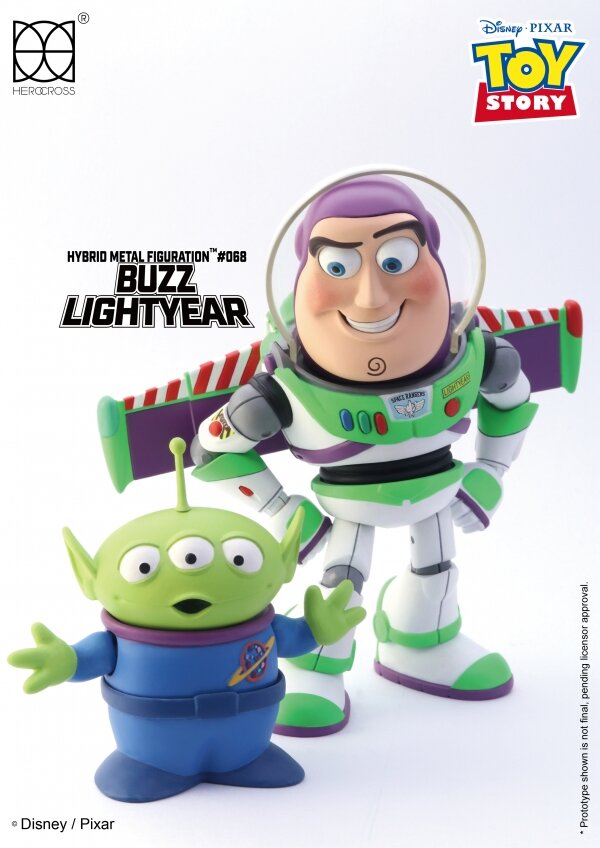 【HEROCROSS】バズ・ライトイヤー トイ・ストーリー BUZZ フィギュア Buzz Lightyear(Special Edition) | HEROCROSS