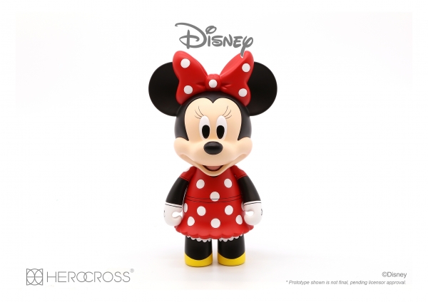Herocross Disney Chubby Figure CFS 005 006 007 008 Mickey Minnie Donald Daisy 