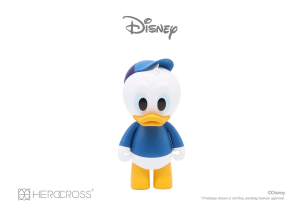 Herocross Disney Chubby Figure Series CFS 009 Hoopy Scrooge McDuck 