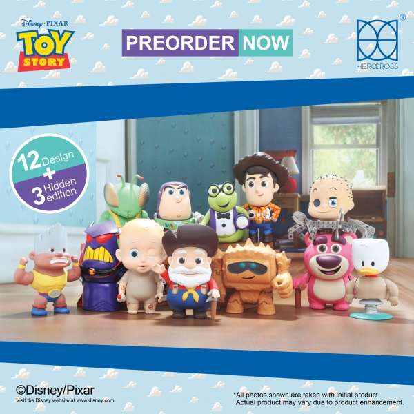 MSS#003 Toy Story Blind Box (25th Anniversary Collection)