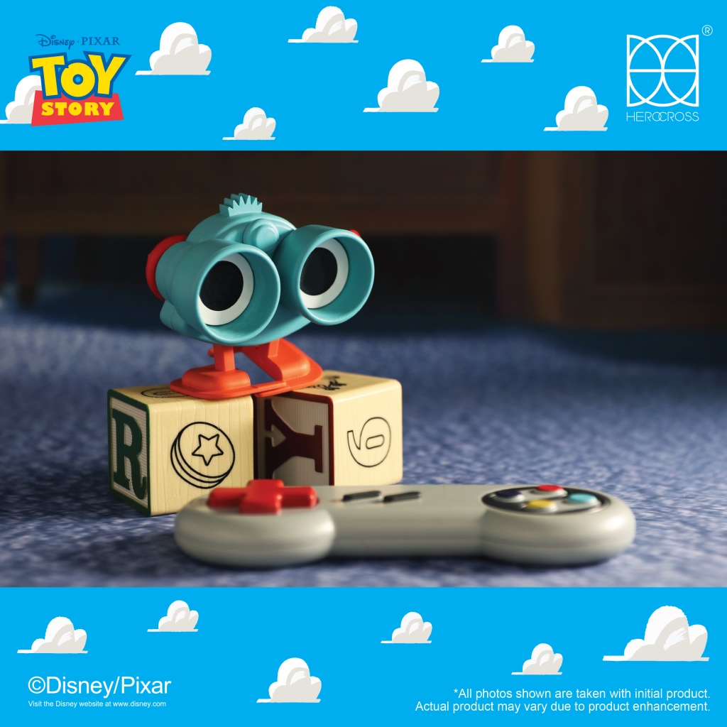 Herocross Disney Chubby Figure Series CFS 031 Toy Story Hoopy Bonnie