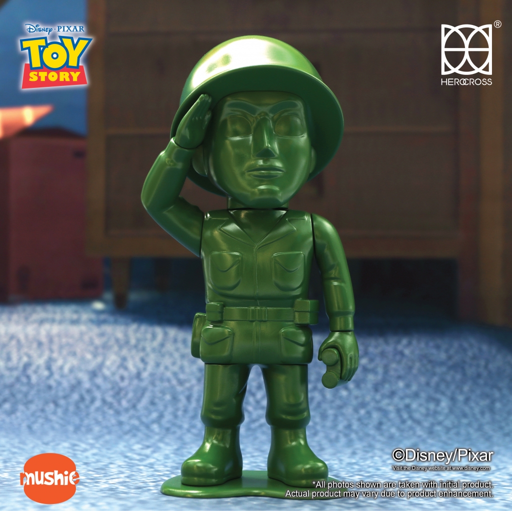 HEROCROSS Disney Chubby Figure Series CFS 031 Toy Story Hoopy Bonnie for sale online