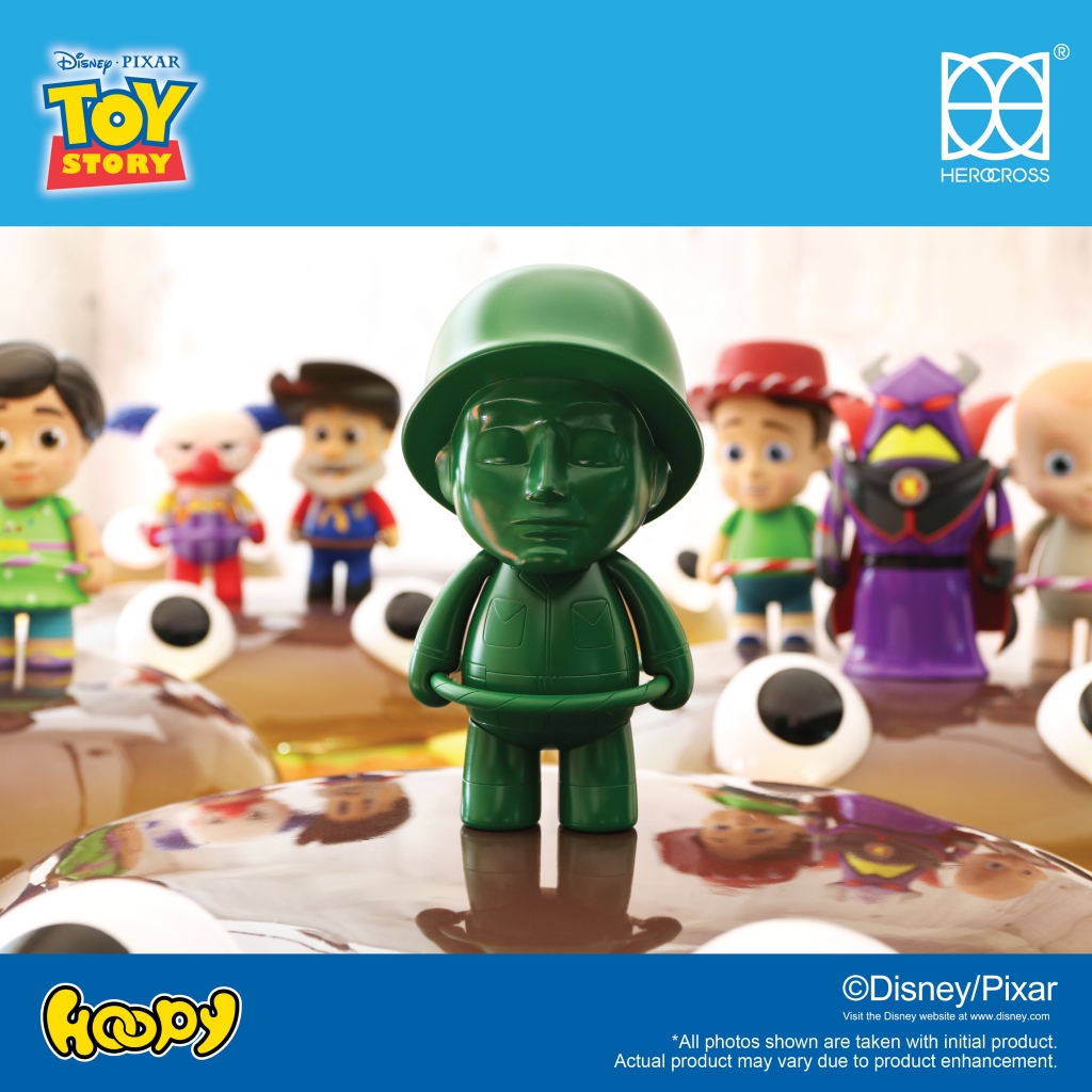 Herocross Disney Chubby Figure Series CFS 031 Toy Story Hoopy Bonnie