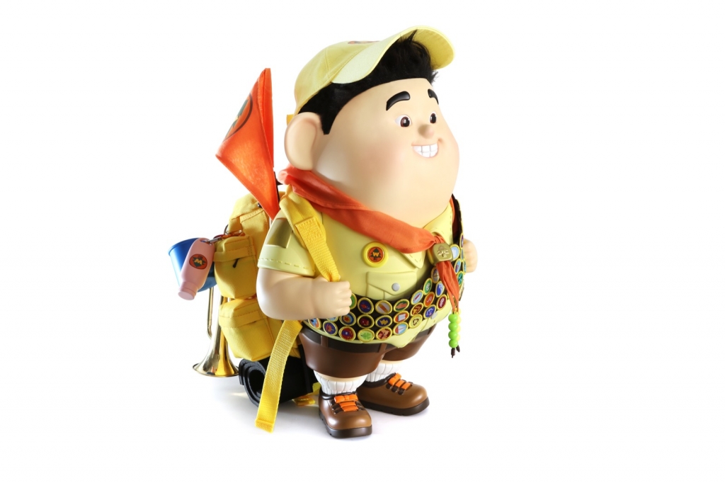 HEROCROSS Disney Chubby Figure Series CFS 031 Toy Story Hoopy Bonnie for sale online