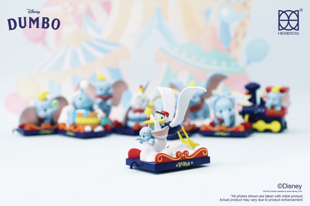 HEROCROSS Disney Chubby Figure Series CFS 031 Toy Story Hoopy Bonnie for sale online