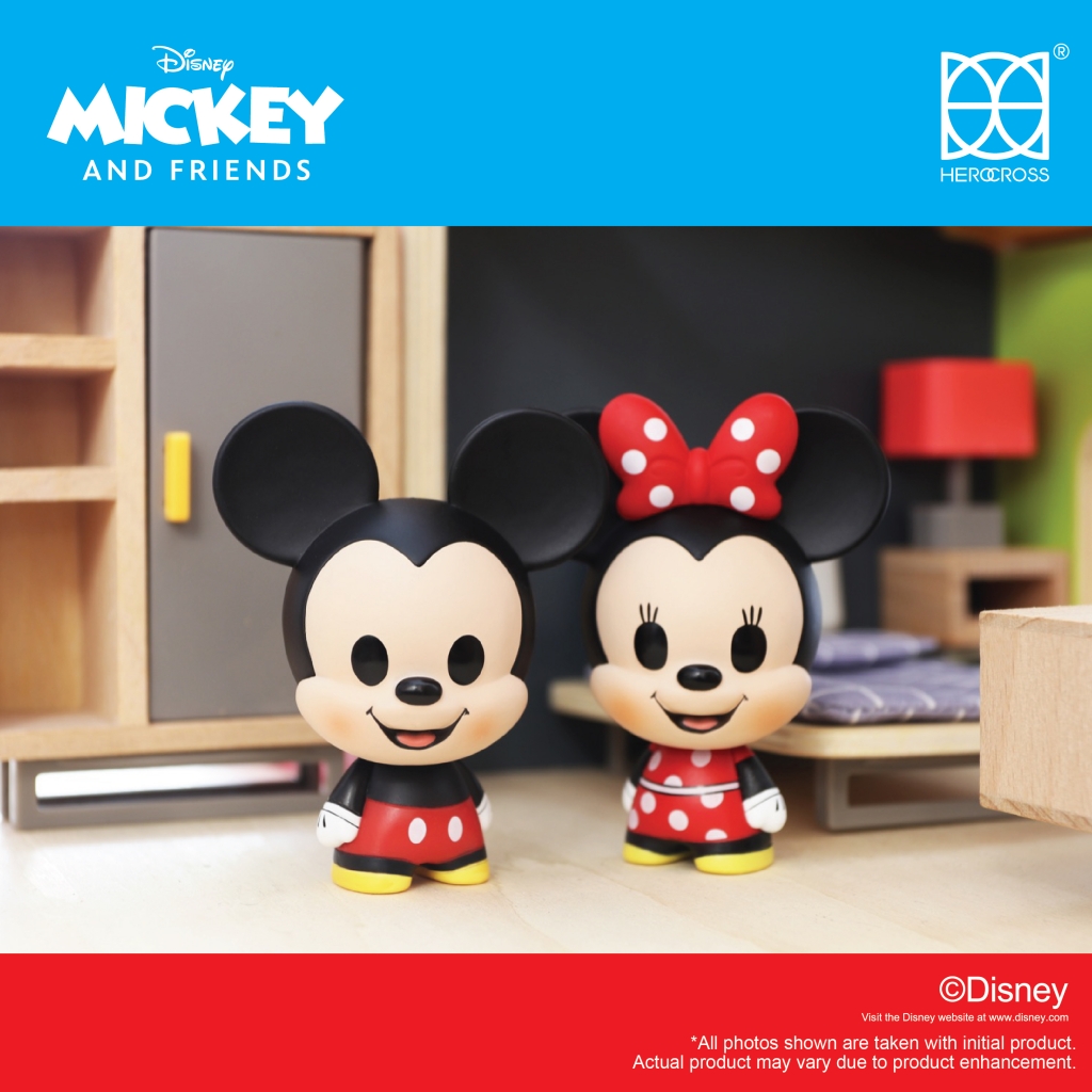 Herocross Disney Chubby Figure CFS 005 006 007 008 Mickey Minnie Donald Daisy 