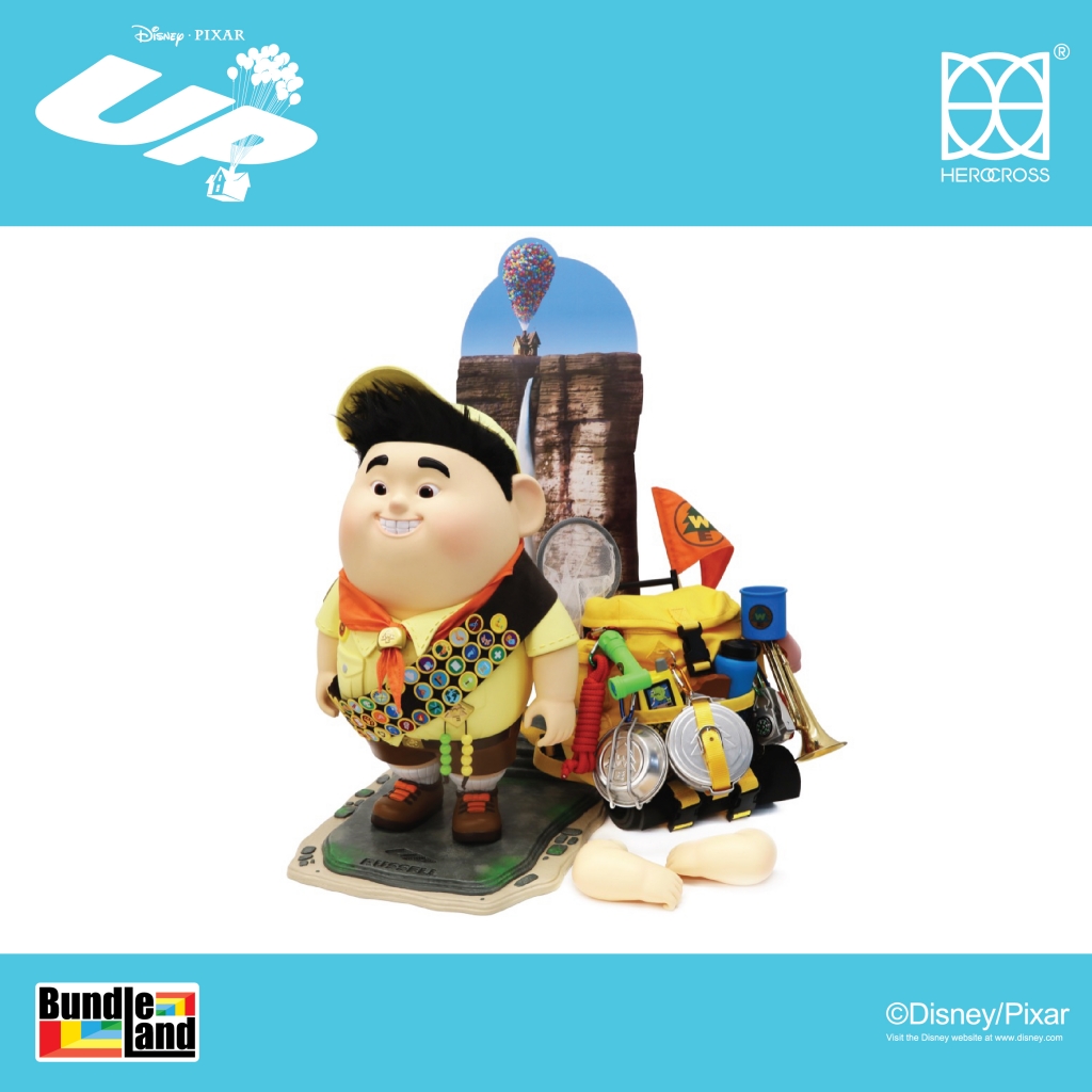 HEROCROSS Disney Chubby Figure Series CFS 031 Toy Story Hoopy Bonnie for sale online