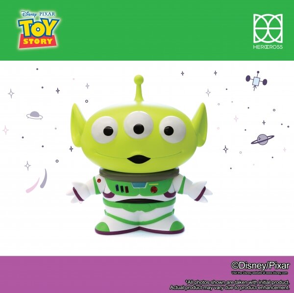 18CM SWAROVSKI Alien Remix - Buzz, Lotso, Sid | HEROCROSS