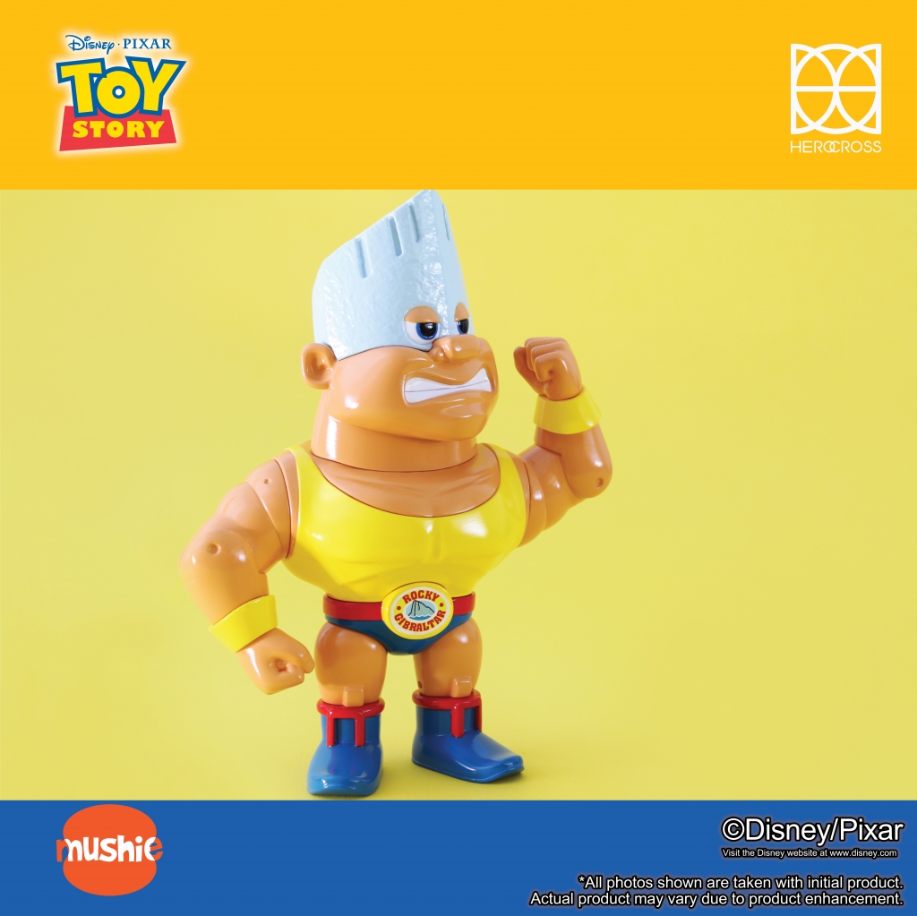 HEROCROSS Disney Chubby Figure Series CFS 031 Toy Story Hoopy Bonnie for sale online
