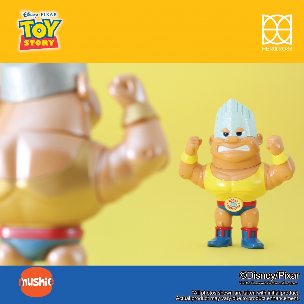 HEROCROSS Disney Chubby Figure Series CFS 031 Toy Story Hoopy Bonnie for sale online