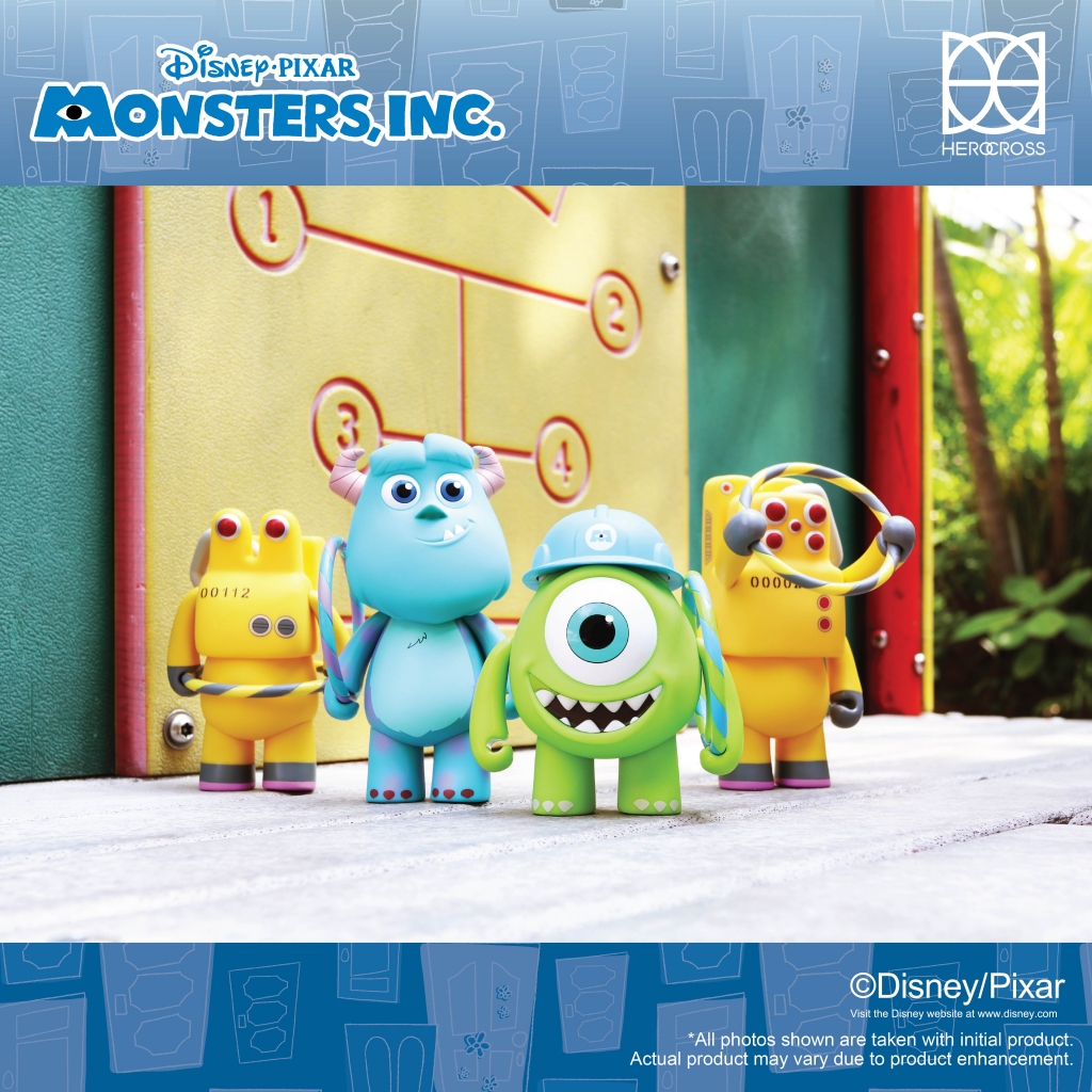 HEROCROSS Disney Chubby Figure Series CFS 031 Toy Story Hoopy Bonnie for sale online