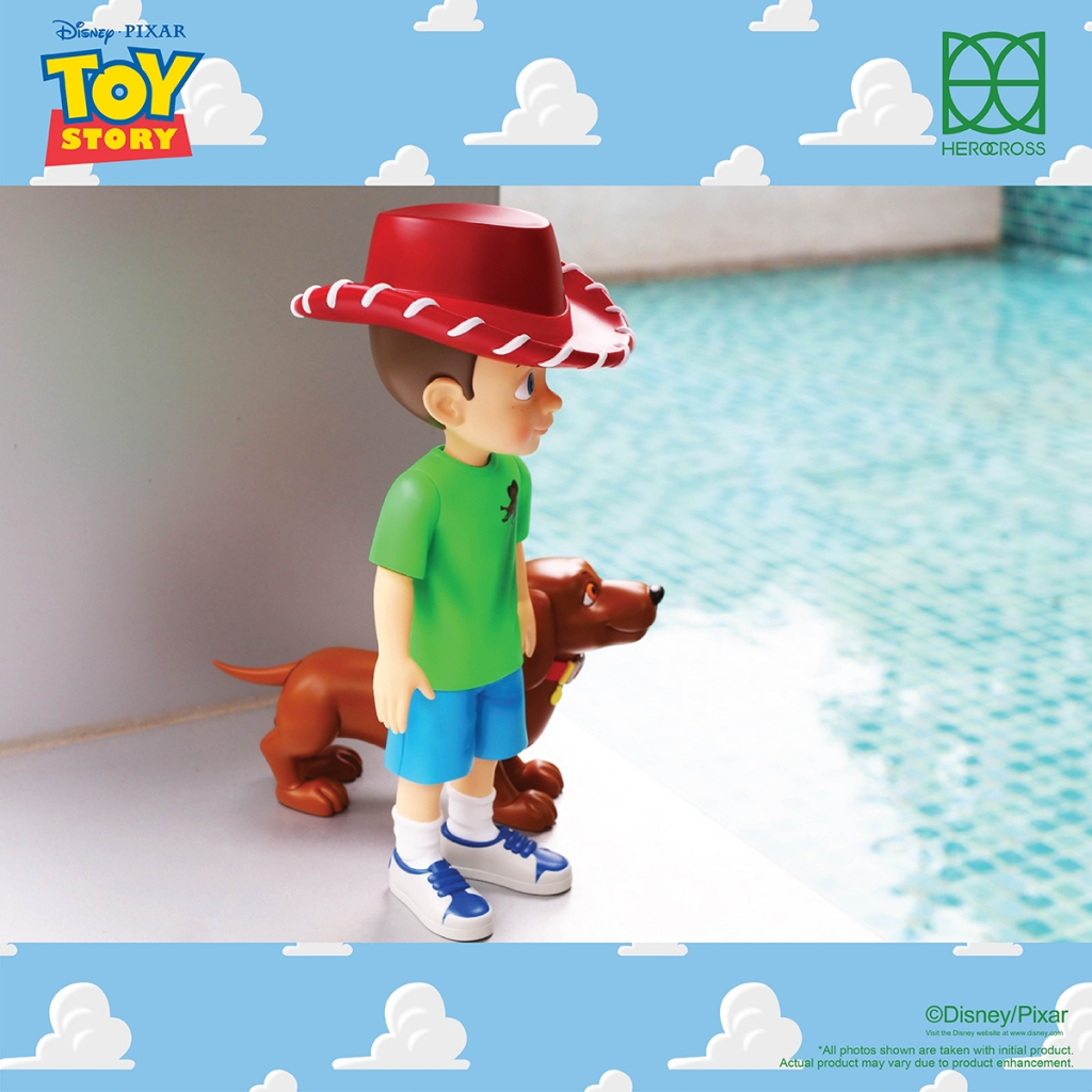 HEROCROSS Disney Chubby Figure Series CFS 031 Toy Story Hoopy Bonnie for sale online