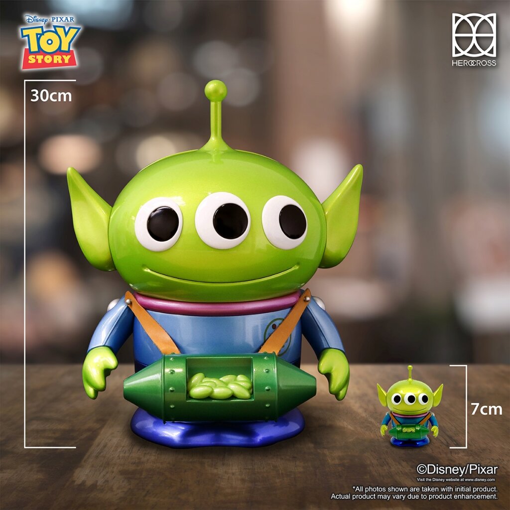 30cm Tin Toy Series Alien | HEROCROSS