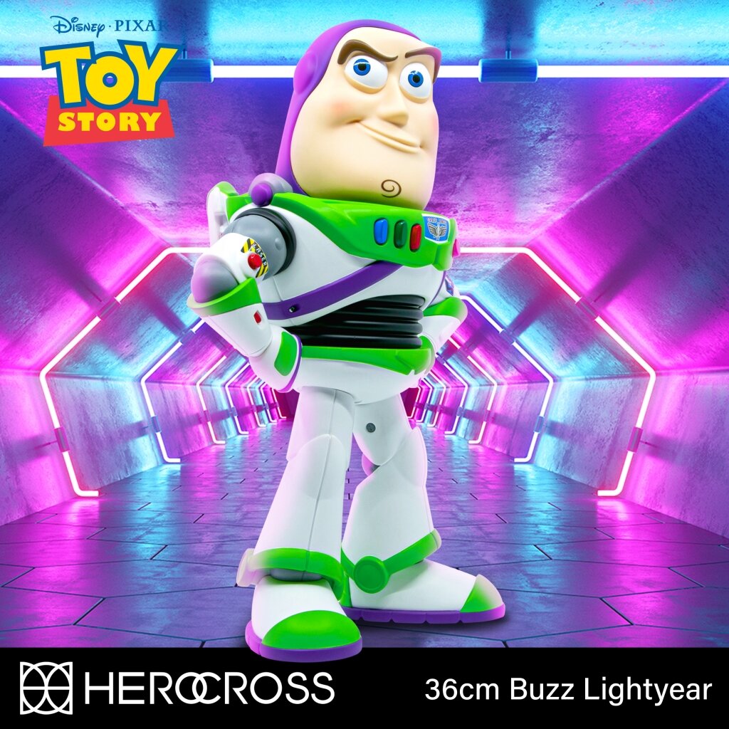 36cm Buzz Lightyear (Normal Color) | HEROCROSS