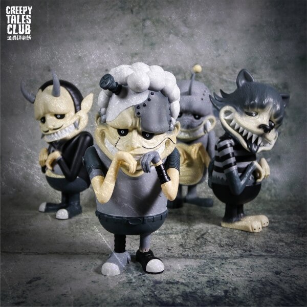 HEROCROSS CREEPY TALES CLUB 3体セット HEROCROSS CREEPY TALES CLUB 3体セット